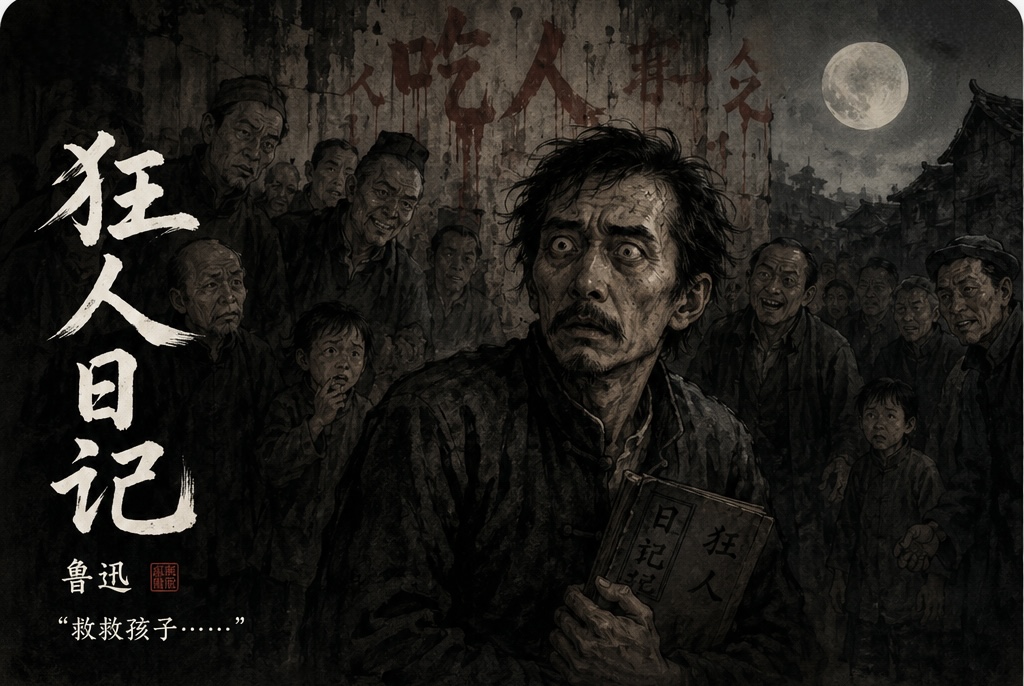 《狂人日记》：在“吃人”社会中呐喊的觉醒者